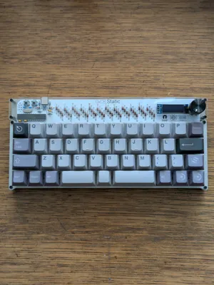 0xCB-Static Keyboard