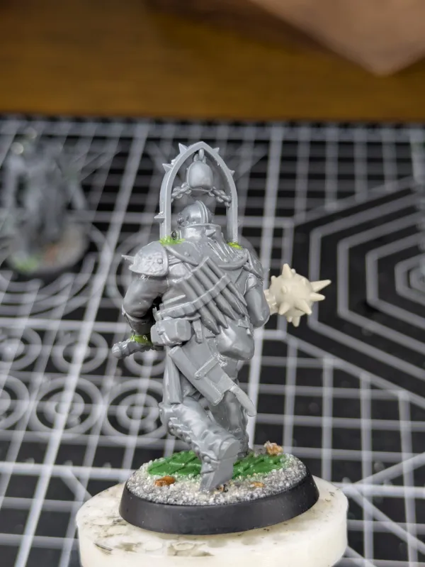 Edmon Gaulthier - Brute - back view