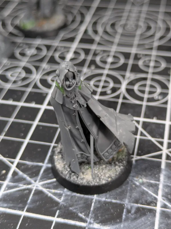 Nicolas de Maltalent - Assassin - front view