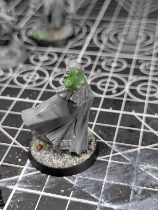 Nicolas de Maltalent - Assassin - back view