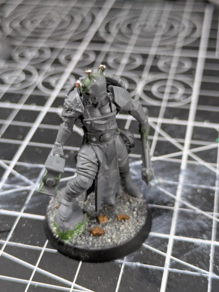 Hans Nagelkopf - Blacksmith - front view