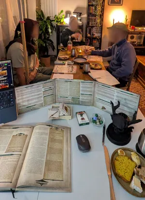 Dragonbane roleplaying night