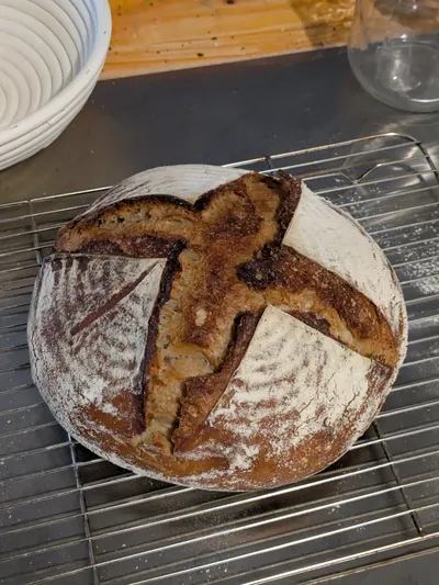 Homemade Sourdough Bread