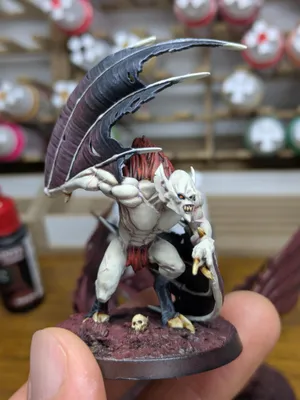 Vargheist painting in progress 01